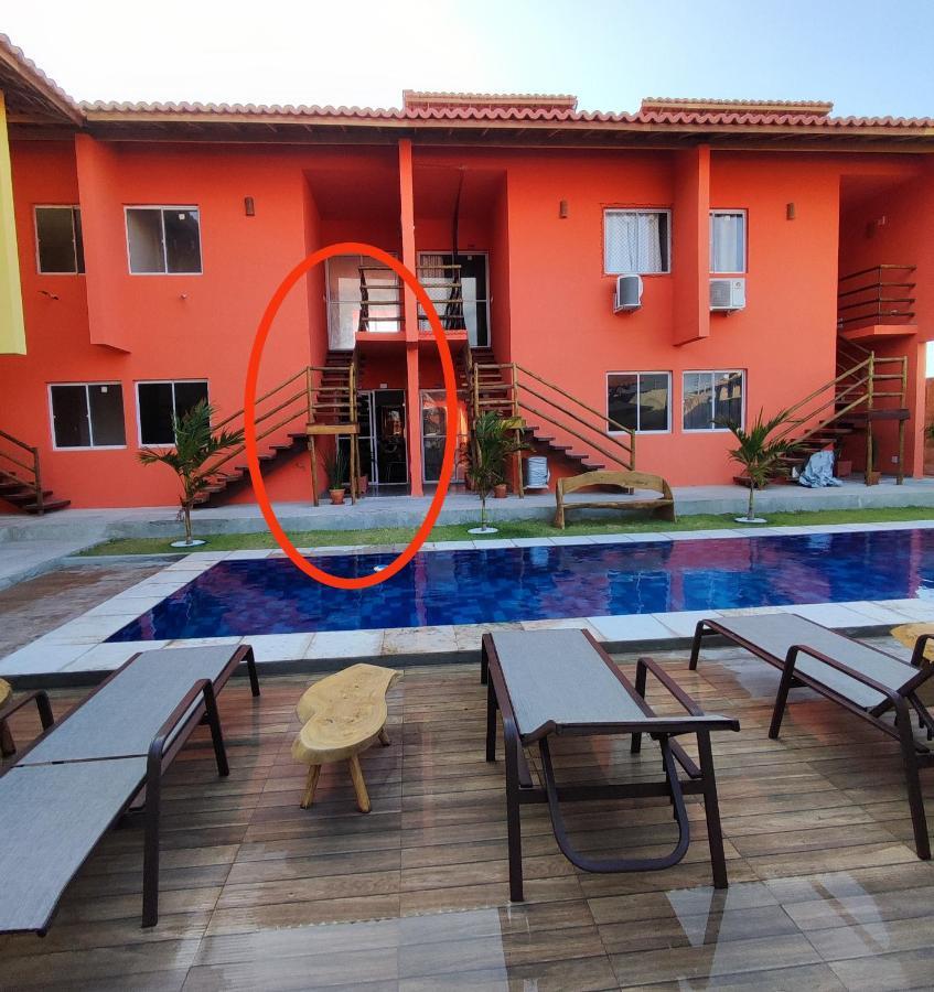 Casa Na Praia Com Piscina Luis Correia Εξωτερικό φωτογραφία