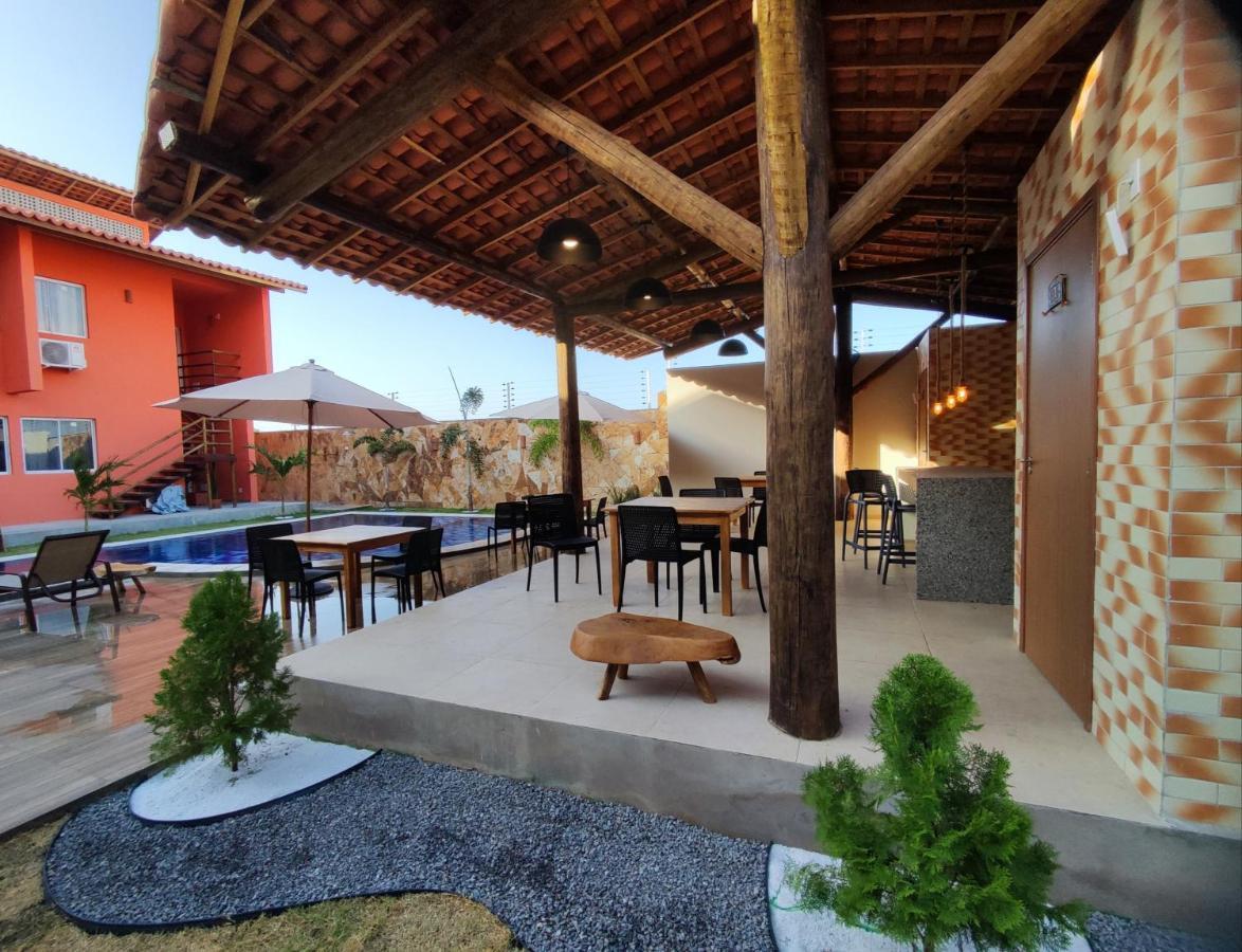Casa Na Praia Com Piscina Luis Correia Εξωτερικό φωτογραφία