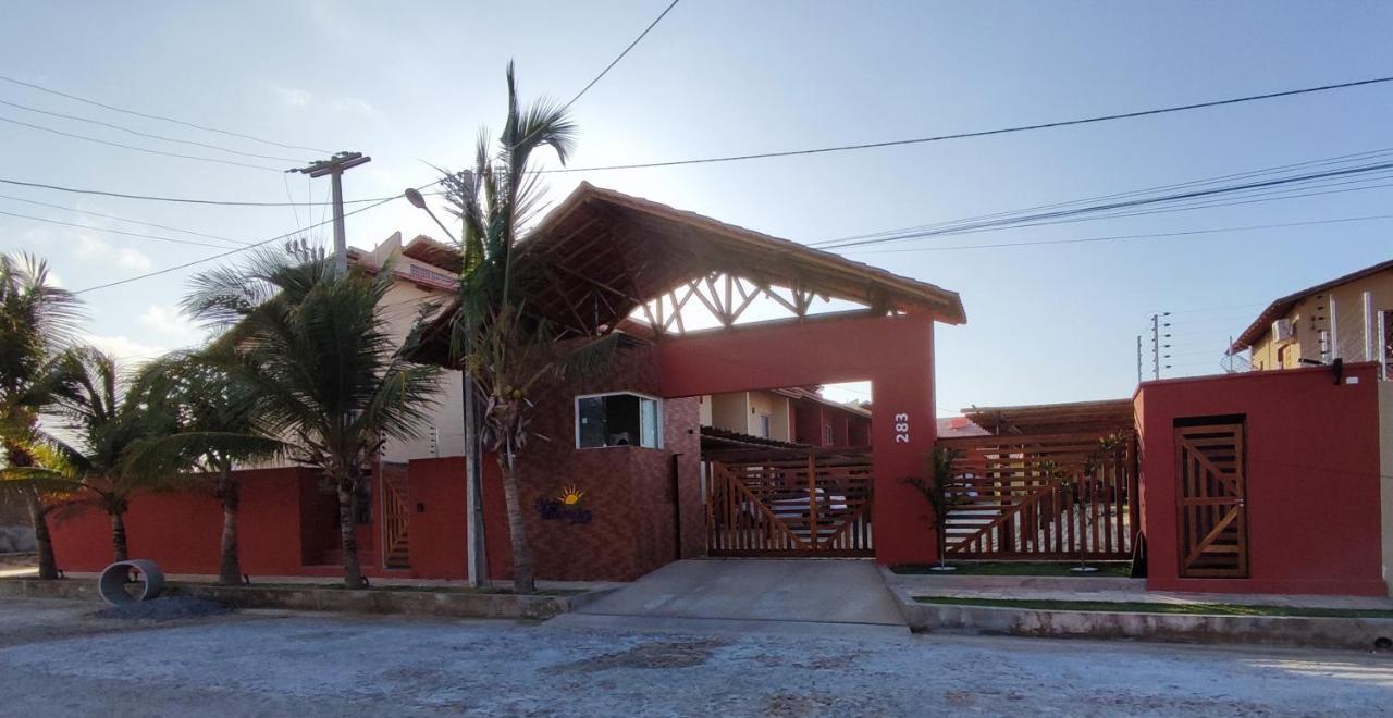 Casa Na Praia Com Piscina Luis Correia Εξωτερικό φωτογραφία