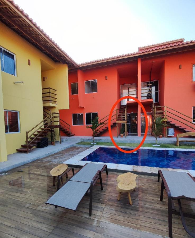 Casa Na Praia Com Piscina Luis Correia Εξωτερικό φωτογραφία