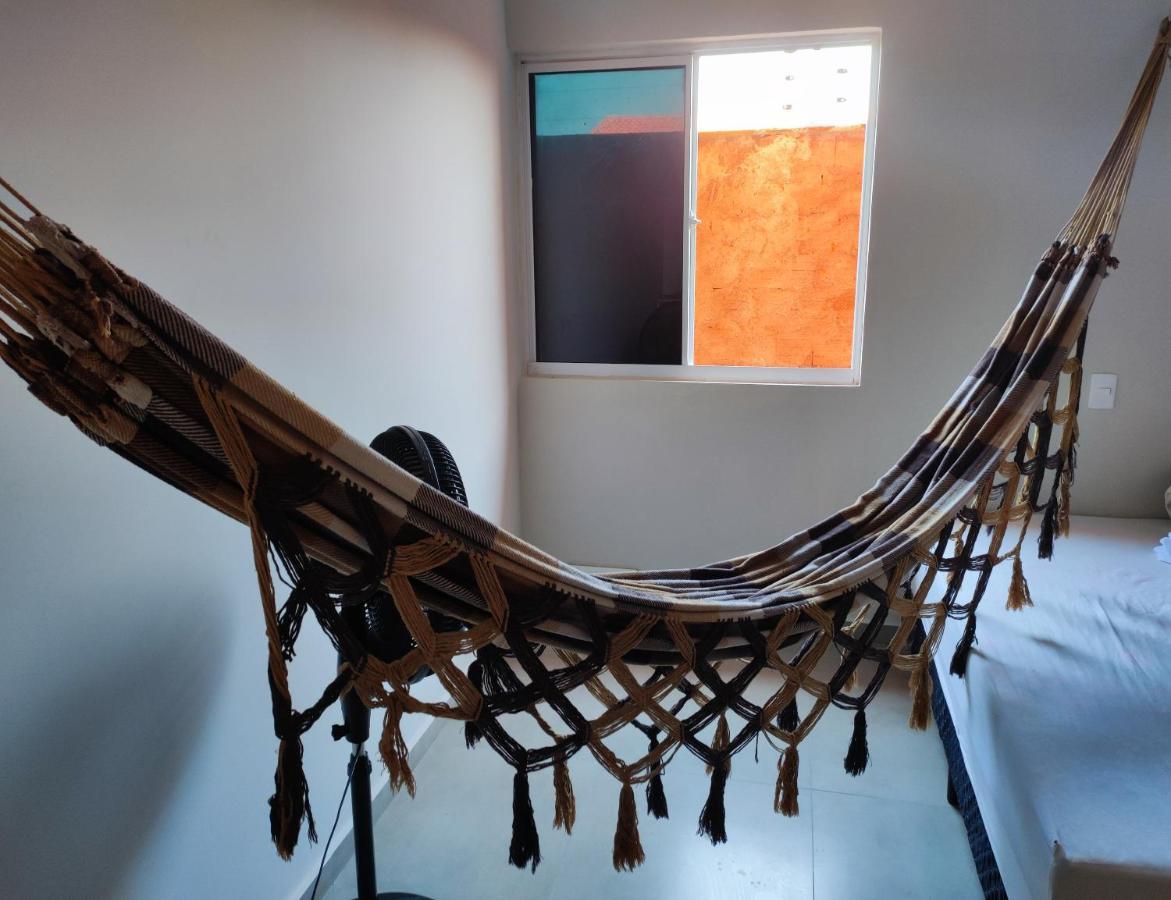 Casa Na Praia Com Piscina Luis Correia Εξωτερικό φωτογραφία