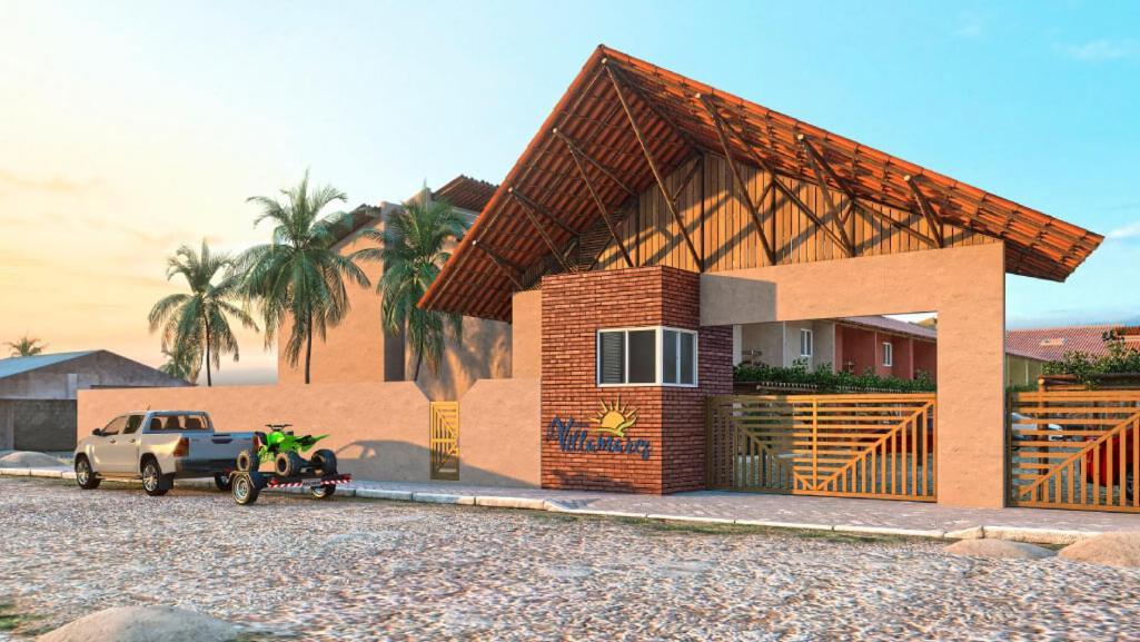 Casa Na Praia Com Piscina Luis Correia Εξωτερικό φωτογραφία