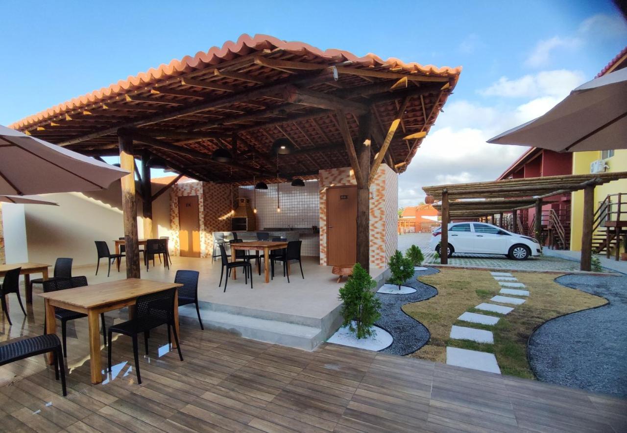 Casa Na Praia Com Piscina Luis Correia Εξωτερικό φωτογραφία