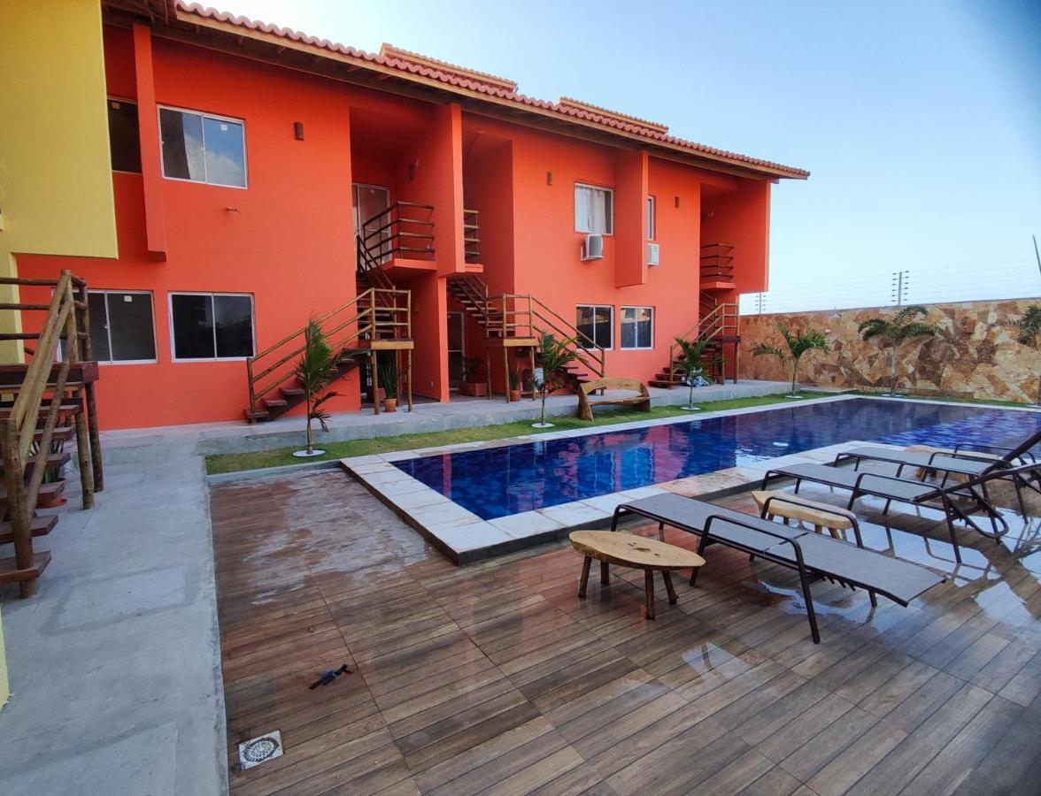 Casa Na Praia Com Piscina Luis Correia Εξωτερικό φωτογραφία
