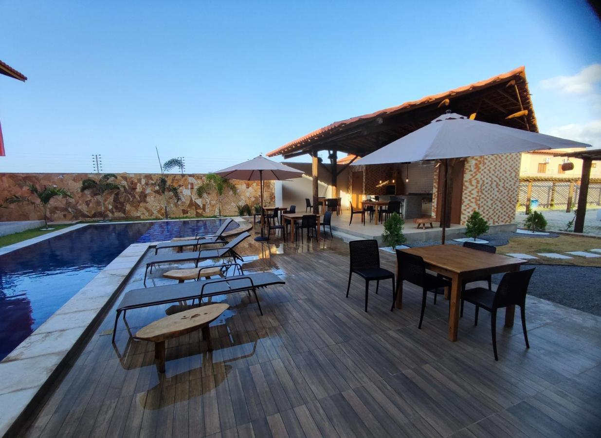 Casa Na Praia Com Piscina Luis Correia Εξωτερικό φωτογραφία