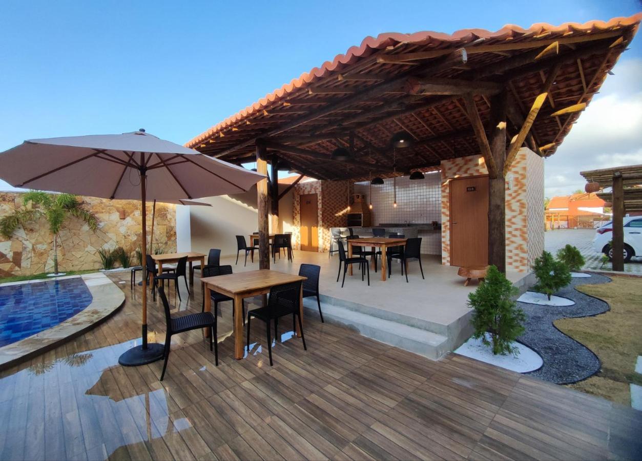 Casa Na Praia Com Piscina Luis Correia Εξωτερικό φωτογραφία