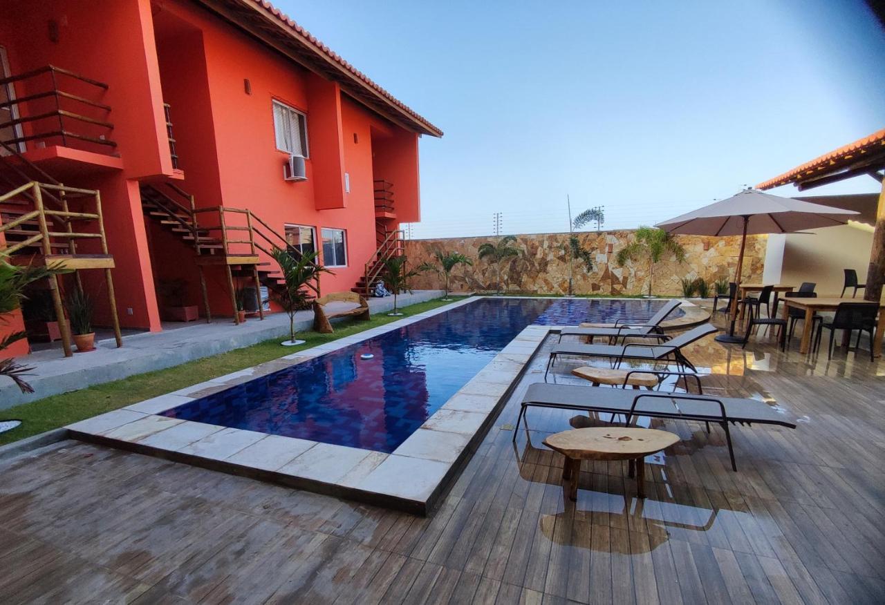Casa Na Praia Com Piscina Luis Correia Εξωτερικό φωτογραφία
